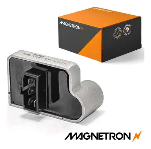 Regulador Retificador Magnetron Honda Pop Honda Biz Cg 125 Fan Bros 160 Pop 110i Biz 110i 12V