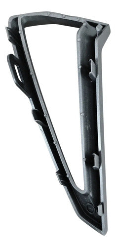 Tampa Guia de Ar Aba do Tanque Esquerda Yamaha Fazer Fz25 250 2025 Cinza Fosco