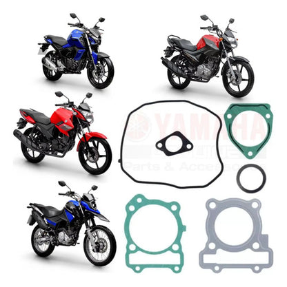 Jogo de Juntas Superior do Motor Yamaha Factor Fazer Crosser 150