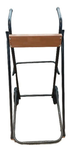 Carrinhos Para Motor De Popa Até 25 Hp Reforçado
