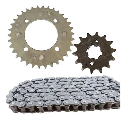 Kit Relação Smartfox sem Retentor Honda Pop 110i 2016 a 2024 428H 104L 34/14T