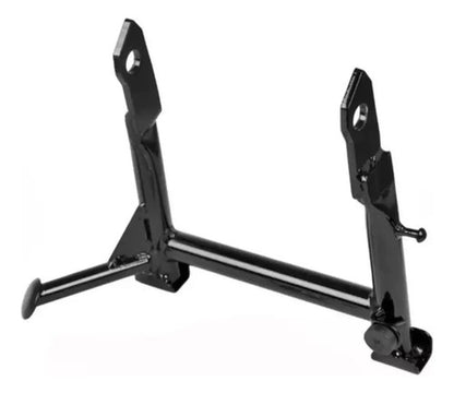 Cavalete Central Chapam Yamaha Fazer Fz15 150 2023 a 2025 Fz25 250 2018 a 2025 Preto Brilhante