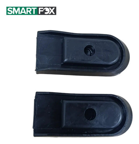 Borracha do Estribo Pedaleira Dianteira Smartfox Honda Bros 160 Xre 190