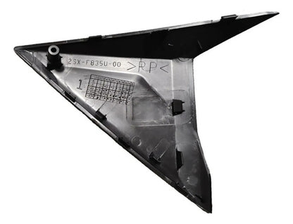 Carenagem do Pisca Dianteira Esquerda Yamaha Neo 125 2017 a 2025 Preto