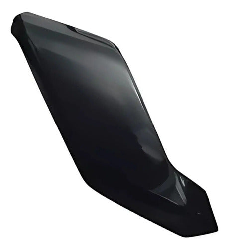 Tomada de Ar Esquerda Yamaha Fazer Fz15 150 2023 a 2025 Preto Brilhante