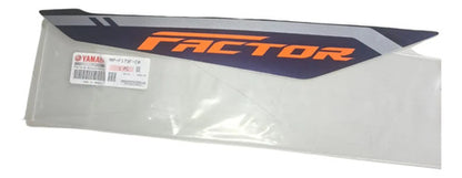 Adesivo da Tampa Lateral Direita Yamaha Factor 150 2024 Azul