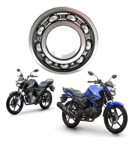 Rolamento da Roda Traseira Yamaha Factor 125 Factor Fazer 150 6202Z