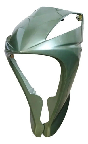 Carenagem Frontal Iron Shineray Jet 50 2020 a 2021 Verde