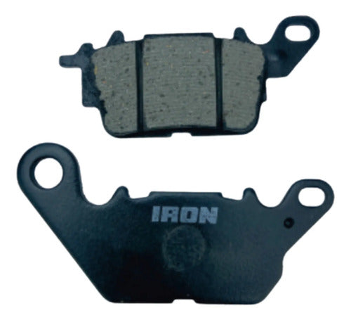 Pastilha de Freio Dianteira Iron Yamaha Nmax 160 2017 a 2025
