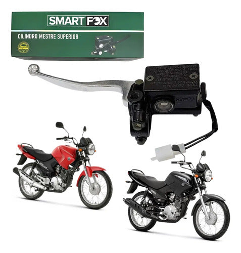 Burrinho Cilindro Mestre de Freio Dianteiro Smartfox Yamaha Factor 125 2009 a 2013