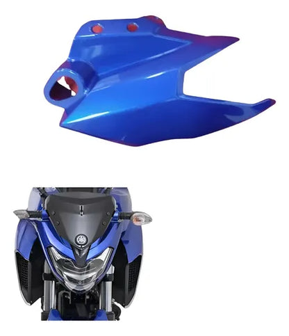 Carenagem Lateral do Farol Direita Yamaha Fazer Fz25 250 2018 a 2021 Azul