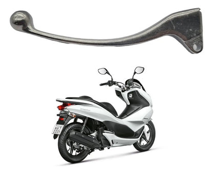 Manete de Freio Traseiro Esquerdo Cometa Honda Pcx 150 2013 a 2022 Polido