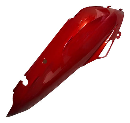 Rabeta Lateral Direita Iron Shineray Jet 50 2023 a 2025 Vermelho