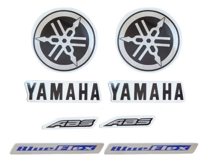 Kit Adesivos JS Yamaha Fazer Fz25 250 2018 a 2020 Vermelho