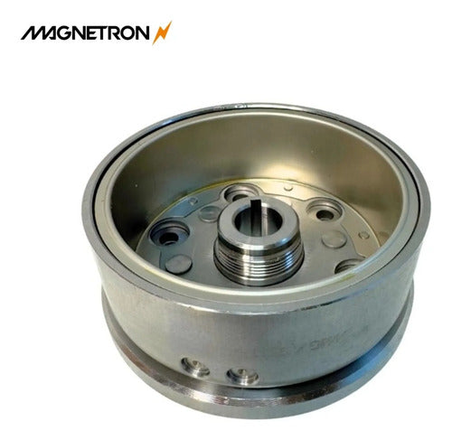 Volante do Magneto Partida Elétrica Magnetron Honda Cg Bros 125 Fan Cargo