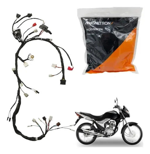 Fiação Chicote Elétrico Principal Magnetron Honda Cg 150 Titan 2009 Versão Ks