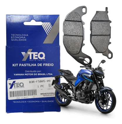 Pastilha de Freio Dianteira Y-TEQ Yamaha Mt-03 Yzf-R3 2016 em diante