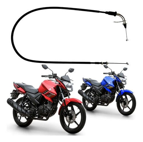 Cabo do Acelerador Yamaha Fazer 150 2016 a 2025