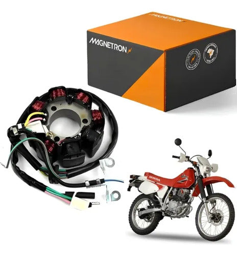 Magneto Estator Magnetron Honda Nx 150 Cbx 150 Aero 200 Strada Nx 200 Xr 200r