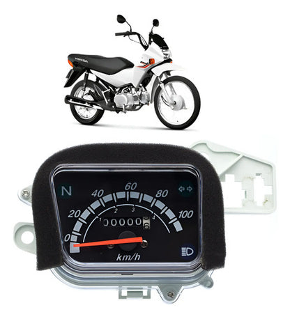 Painel Velocímetro Completo Condor Honda Pop 100 2007 a 2012