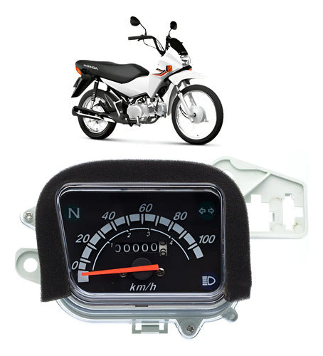 Painel Velocímetro Completo Condor Honda Pop 100 2007 a 2012