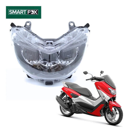 Farol Bloco Óptico com Lâmpada LED Smartfox Yamaha Nmax 160 2016 a 2020