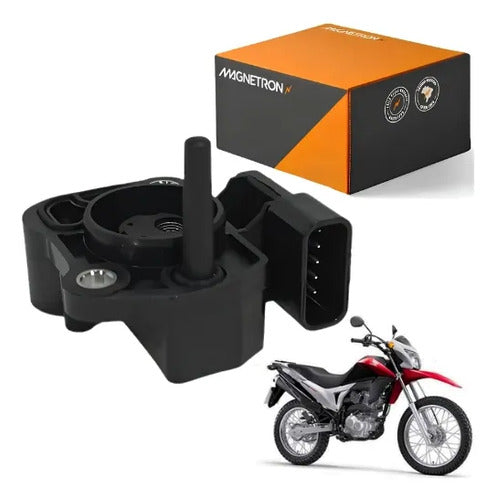 Sensor TPS Híbrido Magnetron Honda Biz 125 Cg Bros 150 Titan Bros 160 Xre 190 300 Cb 300r