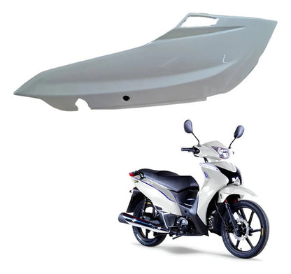 Rabeta Lateral Esquerda Iron Shineray Jet 50 2023 a 2025 Branco