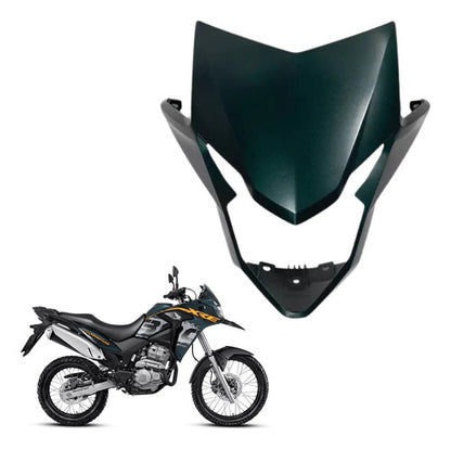 Suporte do Farol Paramotos Honda Xre 300 2019 a 2021 Verde Fosco
