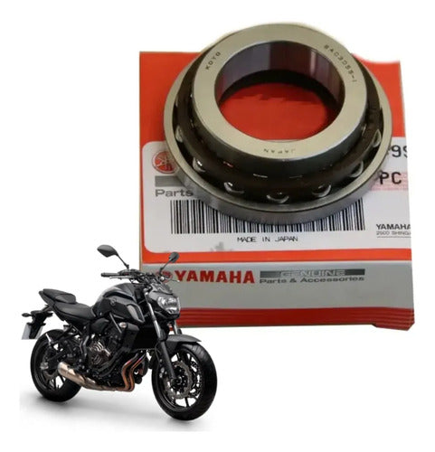 Rolamento Inferior da Caixa de Direção Yamaha Xmax Fazer 250 Tracer 900 Mt-03 Yzf-R3 Mt-07 Mt-09 Xj6