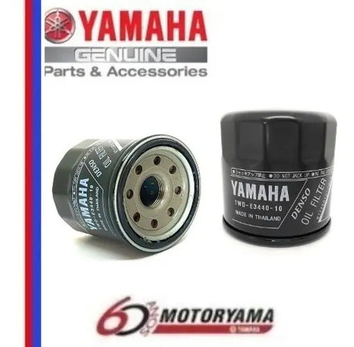 Filtro de Óleo Blindado Yamaha Fazer 600 Mt-03 Yzf-R3 Mt-07 Mt-09 Xj6 Yzf-R1 Xt 660r