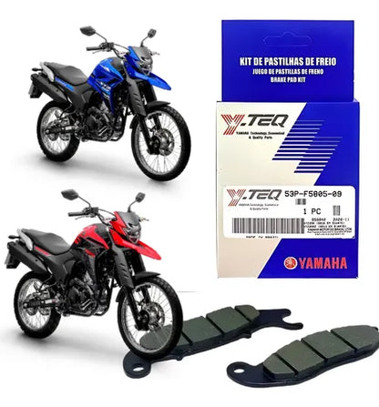 Pastilha de Freio Dianteira Y-TEQ Yamaha Crosser 150 Lander Ténéré Fazer 250
