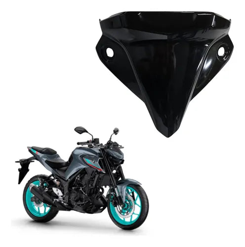 Capa do Farol Yamaha Mt-03 2021 a 2025 Preto Brilhante