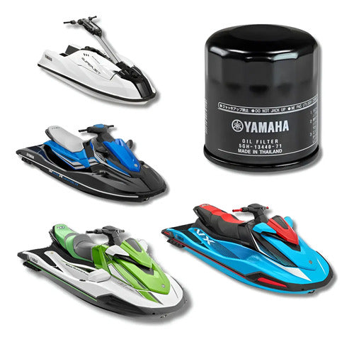Filtro de Óleo Yamaha Jet Ski Fx 160 Jet Ski Super Jet 1050 Jet Ski WaveRunner VX 1100 F90 F115 4T