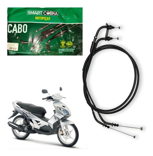 Cabo do Acelerador A e B Smartfox Yamaha Neo 115 2010 em diante