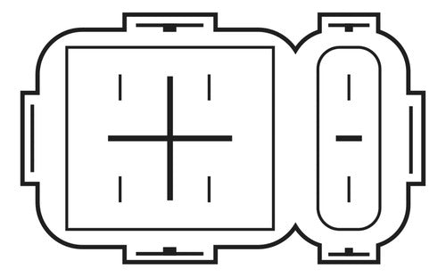 Módulo CDI Magnetron Honda Cg 125 Titan Cargo Today 1992 a 2002 Xlr 125 1997 a 2002