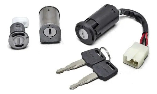 Conjunto de Travas Magnetron Honda Pop 110i 2016 a 2025