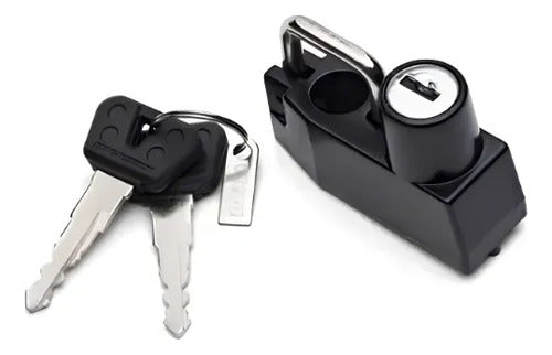 Trava de Capacete Magnetron Yamaha Factor 125 Lander Ténéré 250