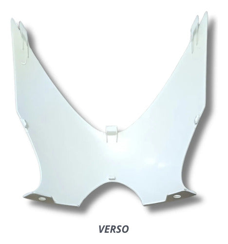 Bolha da Carenagem Frontal Smartfox Shineray Jet 50 125 2023 a 2025 Branco