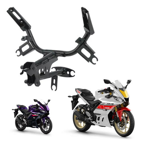 Suporte Aranha do Farol Yamaha Yzf-R3 2020 a 2025