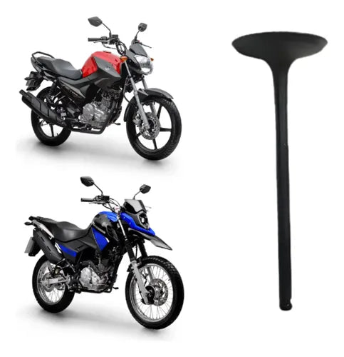 Válvula de Admissão Yamaha Factor Fazer Crosser 150 2022 a 2025