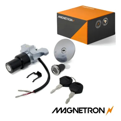 Conjunto de Travas Magnetron Yamaha Fazer Fz15 150 2023 a 2025