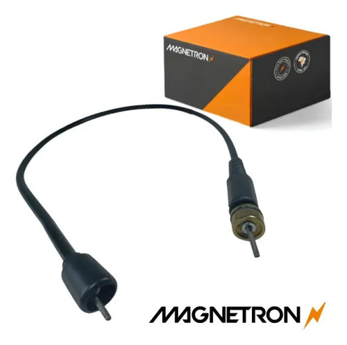 Cabo do Velocímetro Magnetron Yamaha Factor 125 2009 a 2016 Freio a Tambor