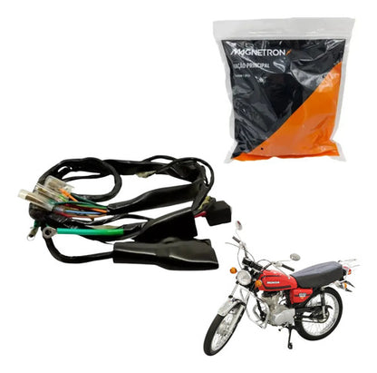 Fiação Chicote Elétrico Principal Magnetron Honda Cg 125 1982 a 1984
