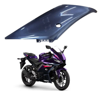 Carenagem Lateral Direita Yamaha Yzf-R3 2024 Cinza Roxo