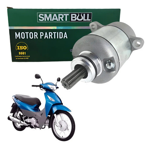 Arranque Motor de Partida Smartfox Honda Biz 125 2006 a 2010