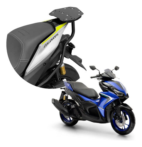 Suporte de Baú Bagageiro Scam Yamaha Aerox 160 2026 em diante