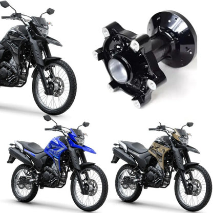 Cubo da Roda Traseira Yamaha Lander Ténéré 250 Xtz 250x Preto