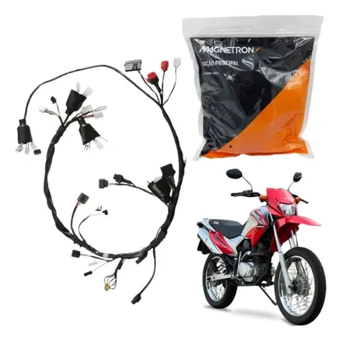 Fiação Chicote Elétrico Principal Magnetron Honda Bros 150 2009 a 2010 32100-KRE-B00