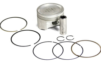 Kit Pistão com Anéis Magnetron Honda Cg Bros 160 Titan Fan Start Cargo 2016 a 2023 0,25 mm